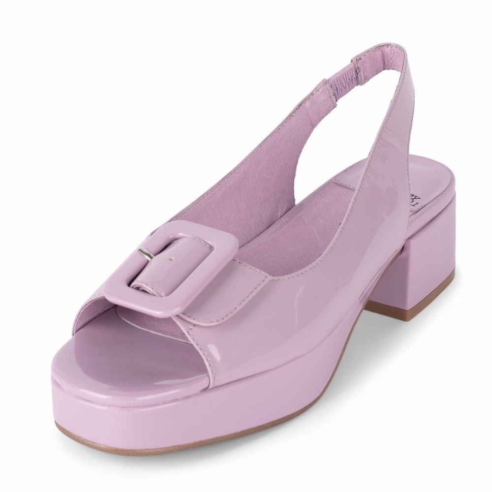 Jeffrey Campbell TEACHER-2  Bright Lilac size 9